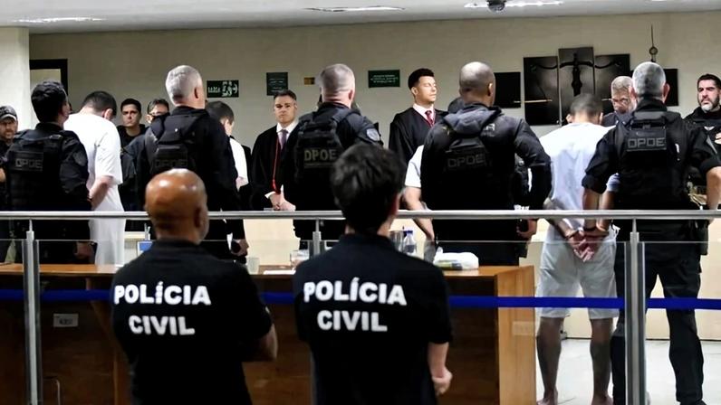 Chacina: leitura da sentença da maior chacina do DF começa sob forte comoção - (crédito: Ed Alves/CB/D.A Press)
