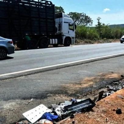 BR-020 registra 13 mortes em dois meses em acidentes com vans