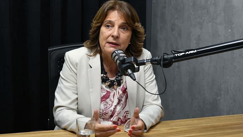 Entre recursos naturais e ensino público, Márcia Abraão aponta caminhos para o Brasil avançar - (crédito: Ed Alves/CB/DA Press)