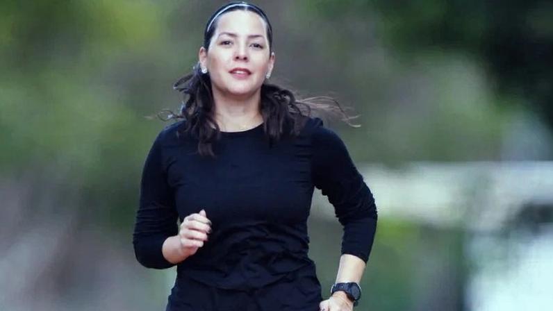 Nina Rocha vai curtir a folga correndo pelos pontos turísticos de Brasília na próxima terça-feira no aniversário de 66 anos da cidade - (crédito: Ed Alves/CB/DA Press)
