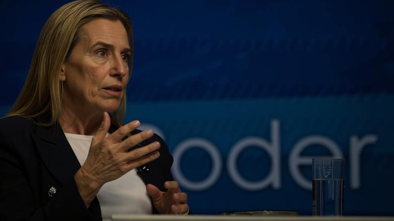 Correio recebeu a governadora Celina Leão (PP) para entrevista no CB.Poder nesta quarta-feira (29/04). - (crédito: Carlos Vieira CB/DA Press)