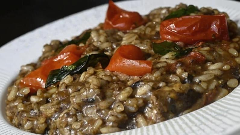 Risoto funghi porcini e filé do Cantucci - (crédito: Carlos Vieira CB/DA Press)