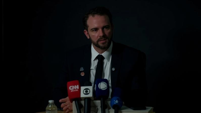 Na entrevista em que fez um balanço da viagem a Washington, Dario Durigan informou que o programa de renegociação será feito em três etapas - (crédito: Divulgação/MF)