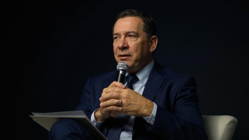 Dyogo Oliveira, presidente da Confederação Nacional das Seguradoras (CNSeg) - (crédito: Ed Alves/CB/DA.Press)