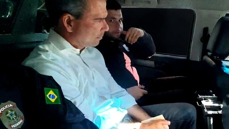 Paulo Henrique Costa foi preso na quinta-feira, acusado de receber propinas milionárias de Daniel Vorcaro - (crédito: Fotos: Ed Alves/CB/D.A Press)
