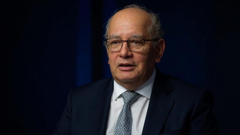 Mendes lembra que a análise do nome do ex-AGU se estendeu por cinco meses - (crédito: Ed Alves CB/DA Press)