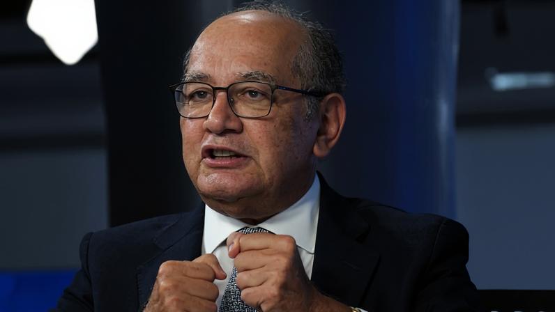 Gilmar Mendes convida os presidentes dos Três Poderes a um pacto federativo - (crédito: Ed Alves CB/D.A Press)
