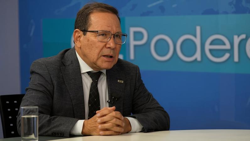 Nelson Souza, presidente do BRB