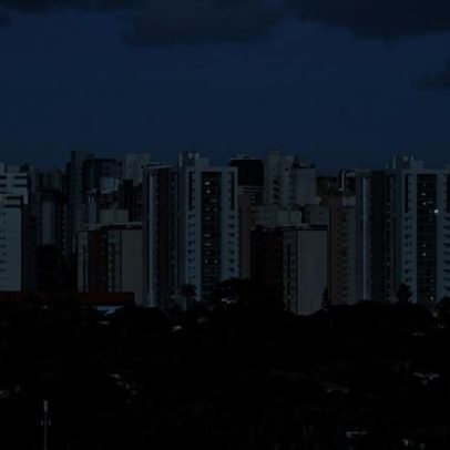 Interdições em vias próximas ao Parque Sul, em Águas Claras, neste sábado