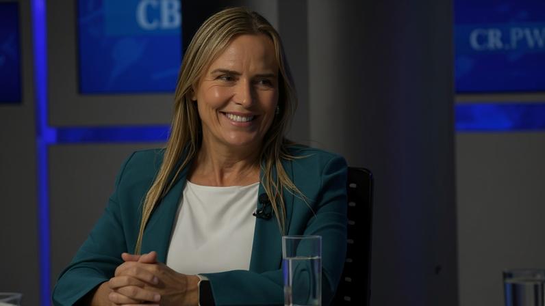 Celina Leão fala sobre projetos estratégicos de transporte sobre trilhos - (crédito: Ed Alves/CB/DA Press)