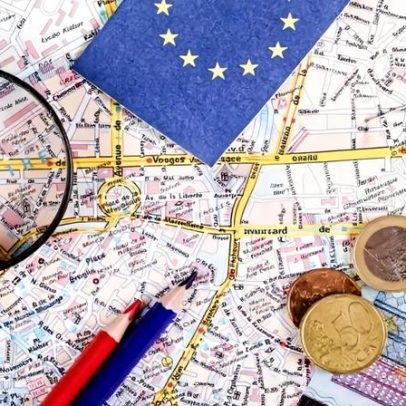 Bolsas da Europa sobem com balanços, ganhos limitados pela tensão no Irã