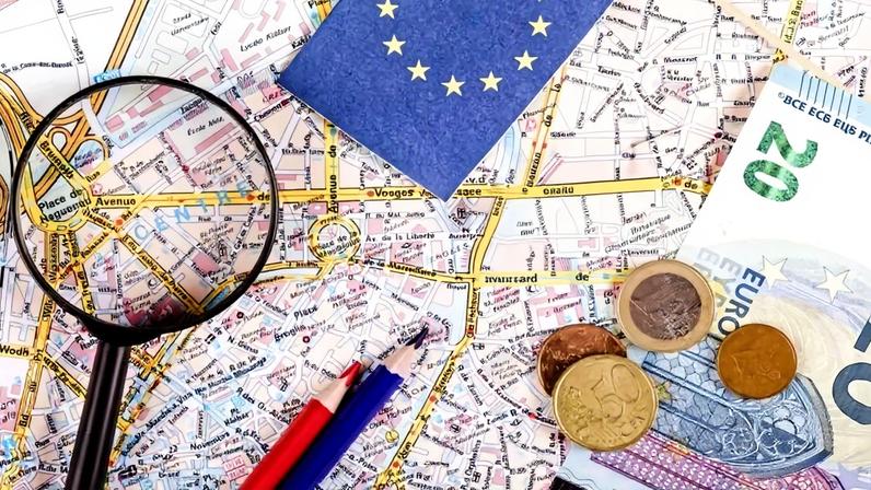 Bolsas europeias operam em leve alta em 28 de abril de 2026 - (crédito: Freepic)