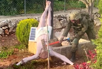 Israel condena soldado que vandalizou imagem de Jesus no Líbano