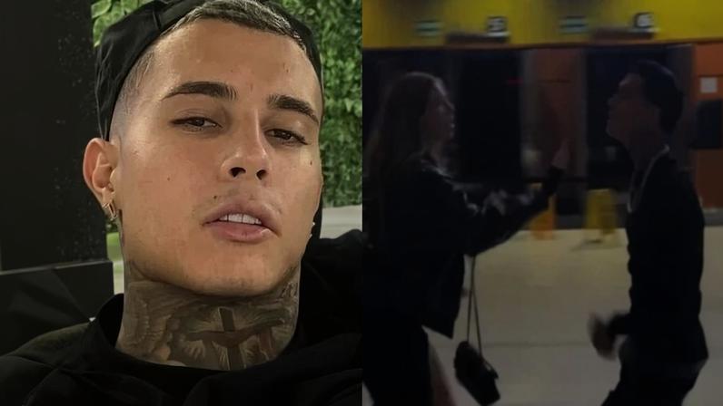Davi Paiva, mais conhecido como MC Paiva, tem 23 anos, e é natural de São José dos Campos (SP). Ele iniciou a carreira em 2020 e é um dos MCs que ganhou destaque no país - (crédito: Reprodução/Instagram)