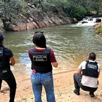 Polícia Civil investiga morte de homem em cachoeira de Brazlândia
