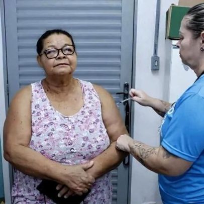 Vacinação contra gripe atinge menos de 10% da meta