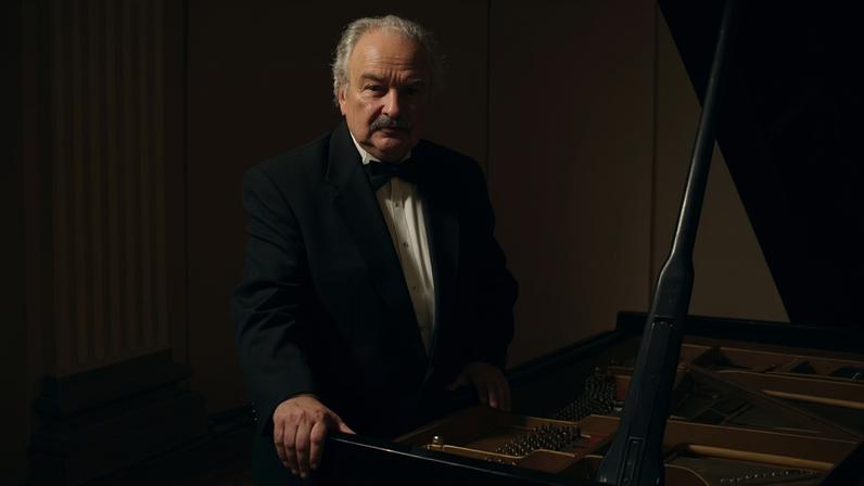 Pianista Luiz de Moura Castro tem a obra reverenciada em concerto gratuito nesta sexta (17/4) - (crédito: Divulgação)