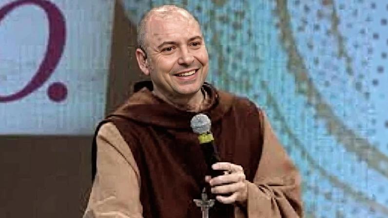 Frei Gilson - (crédito: REDES SOCIAIS/REPRODUÇÃO)