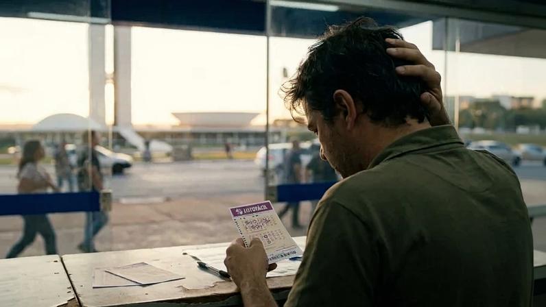 Todos os bilhetes premiados no Distrito Federal na Lotofácil foram apostas simples, com 15 números marcados, no valor de R$ 3,50 - (crédito: Gemini/Google IA)