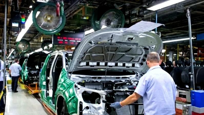 A queda na confiança da indústria atingiu empresas de todos os portes pelo segundo mês consecutivo. - (crédito: Divulgação)