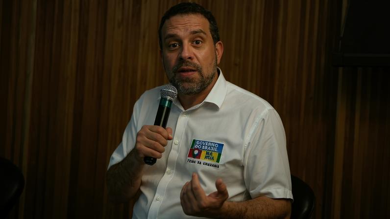 Boulos, no entanto, ponderou que a chamada taxa das blusinhas foi de iniciativa do Congresso - (crédito: Tomaz Silva/Agência Brasil)