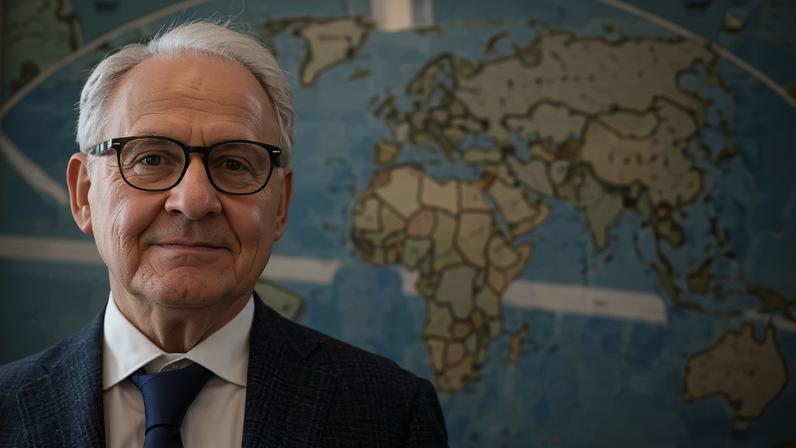 Nasser Zakr. Advogado especializado em direito internacional e direitos humanos, com carreira na ONU e atuação em missões de paz e mediação diplomática.
