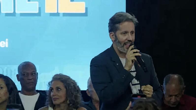 Grass afirmou que chegou a fazer convite para Cappelli compor chapa com ela para o GDF. - (crédito: Reprodução/Youtube)