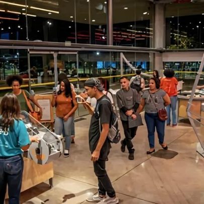 Sesi Lab abre visitas noturnas a partir desta terça-feira, 28/4