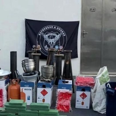 Heisenberg, de Samambaia, é preso pela PF em laboratório de dry