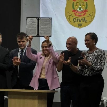 Celina sanciona nova previdência para policiais civis do DF
