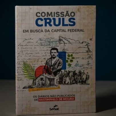 Livro sobre a Comissão Cruls revela o lado humano do projeto da capital