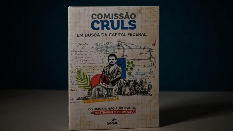 Livro traz diários inéditos do engenheiro Hastimphilo de Mouro, que integrou, em 1894, a Missão Cruls - (crédito: Divulgação)