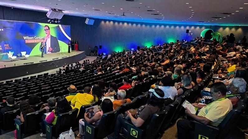 Museu Nacional recebe o seminário PSE DNA do Brasil nesta segunda-feira (27/4) - (crédito: Carlos Silva / CB / D.A Press)