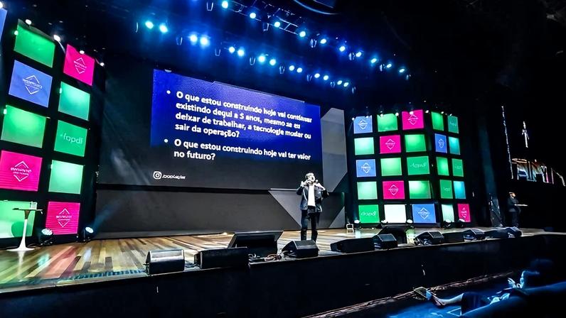 Edição anterior do Evento Inova Summit - (crédito: Reprodução Inova Summit)