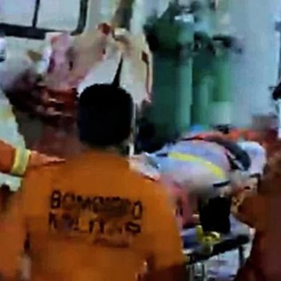 Duas mulheres e duas crianças são esfaqueadas em Santa Maria
