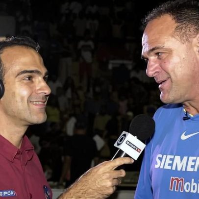 Tadeu Schmidt se despede do irmão Oscar Schmidt