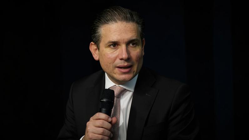 Motta sinalizou que a proposta do governo seguirá o rito ordinário de tramitação: à espera do relator - (crédito: Marina Ramos/Câmara dos Deputados)