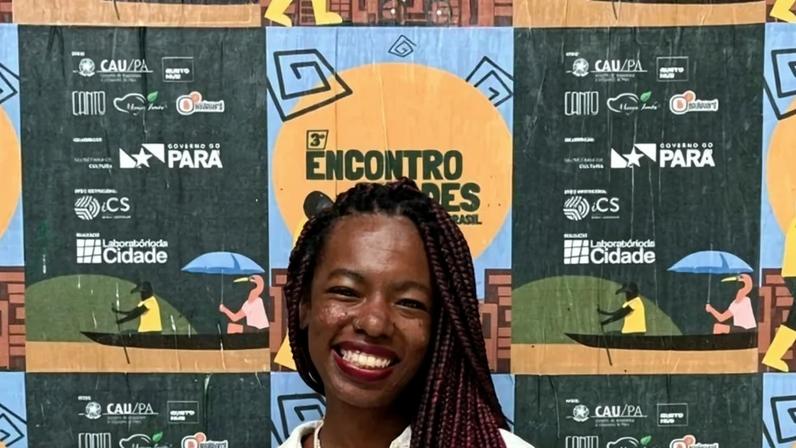 Isvilaine da Silva Conceição. Engenheira ambiental e coordenadora de Engajamento e Mobilização do Observatório do Clima