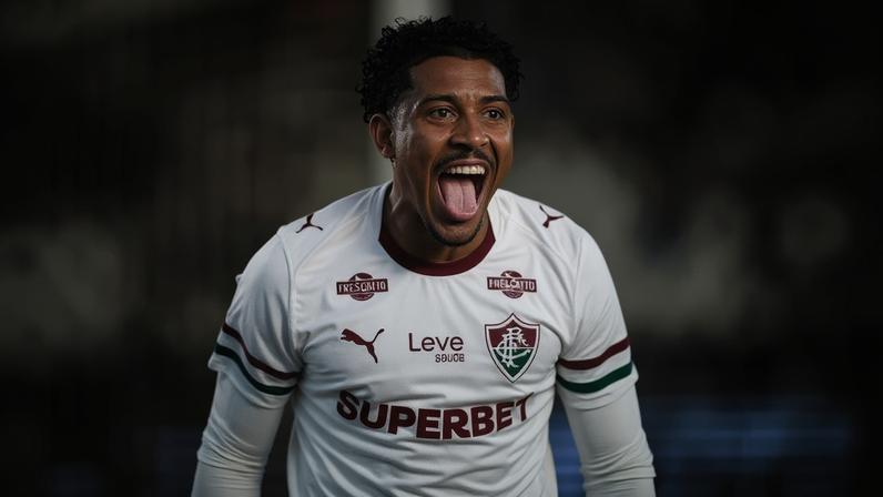 Fluminense sofre, mas vence a Chapecoense por 2 a 1 segue na briga pelo título do Brasileirão - (crédito: Foto: Marcelo Gonçalves/Fluminense)
