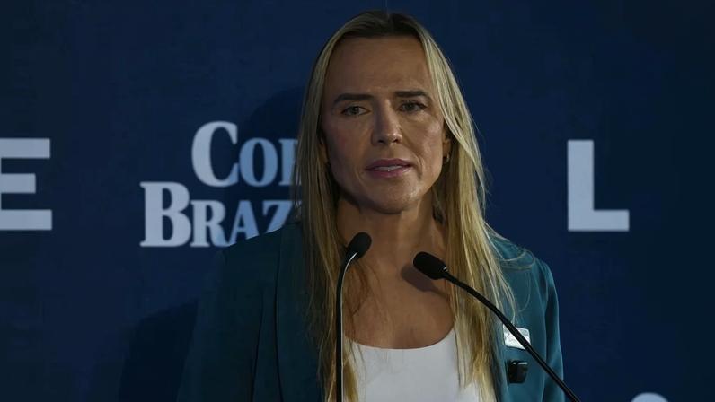 Celina Leão diz que o governo tem trabalhado para reduzir as filas de cirurgia - (crédito: Marcelo Ferreira/CB/D.A Press)