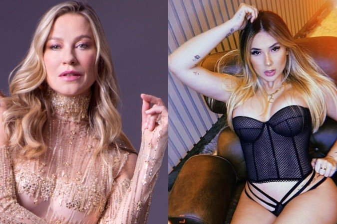 Luana Piovani rebate ameaça de Virginia e aponta consequências após polêmica - (crédito: Reprodução/Instagram)