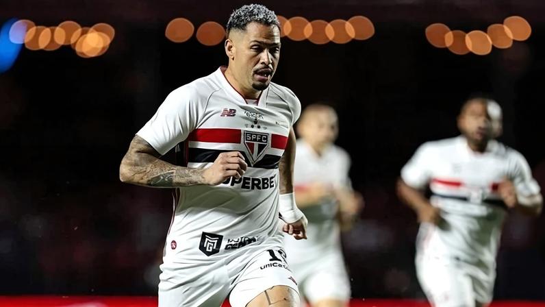 Luciano marcou o único gol da vitória do São Paulo contra o Juventude - (crédito: Foto: Divulgação/São Paulo)