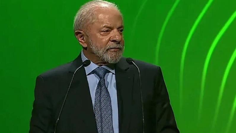 Lula participa de feira de tecnologia na Alemanha - (crédito: Reprodução/Youtube LulaOficial)