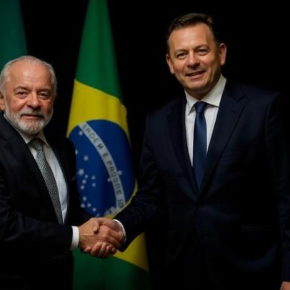 Lula agradece oferta recebida do premiê de Portugal, Luís Montenegro