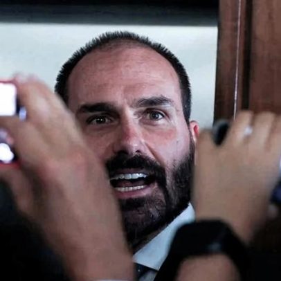 Eduardo Bolsonaro critica Moraes após voto pela condenação de Tabata