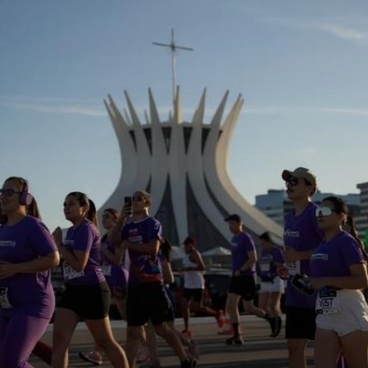 Da base aos campeões dos 5km, destaques da Maratona Brasília 2026