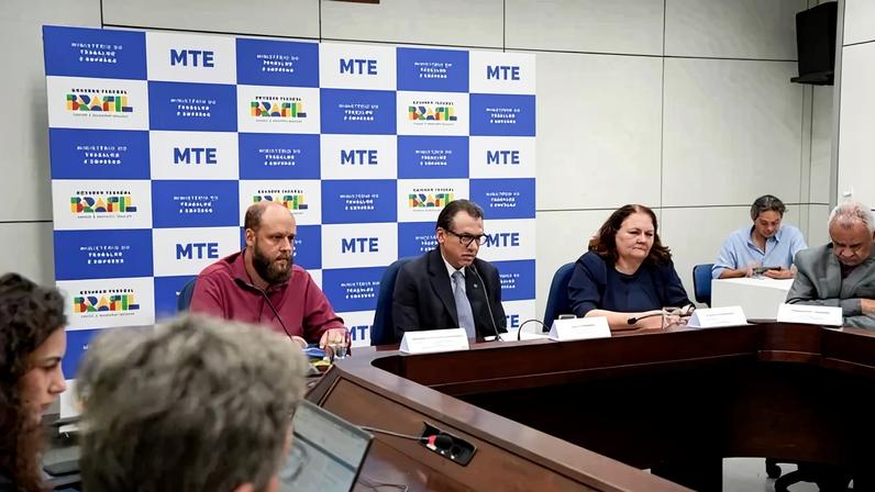 Marinho citou que a política monetária arrefeceu a geração de emprego - (crédito: Tirzah Braz / MTE)