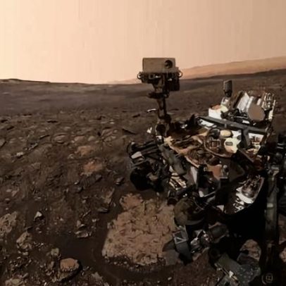 Rover identifica moléculas orgânicas em Marte