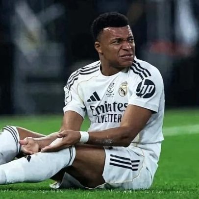 Mbappé sofre lesão na coxa e deixa França com dúvidas para a Copa