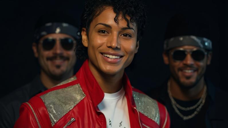 Sobrinho de Michael Jackson defende filme do cantor de críticas - (crédito: Divulgação/IMDB)